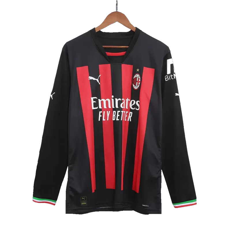 AC Milan TOMORI #23 Home Jersey 2021/22