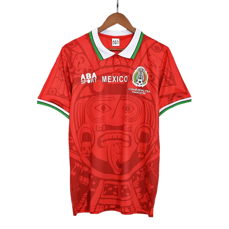 ABA SPORTS MEXICO 1998 RETRO JERSEY - Soccer Plus