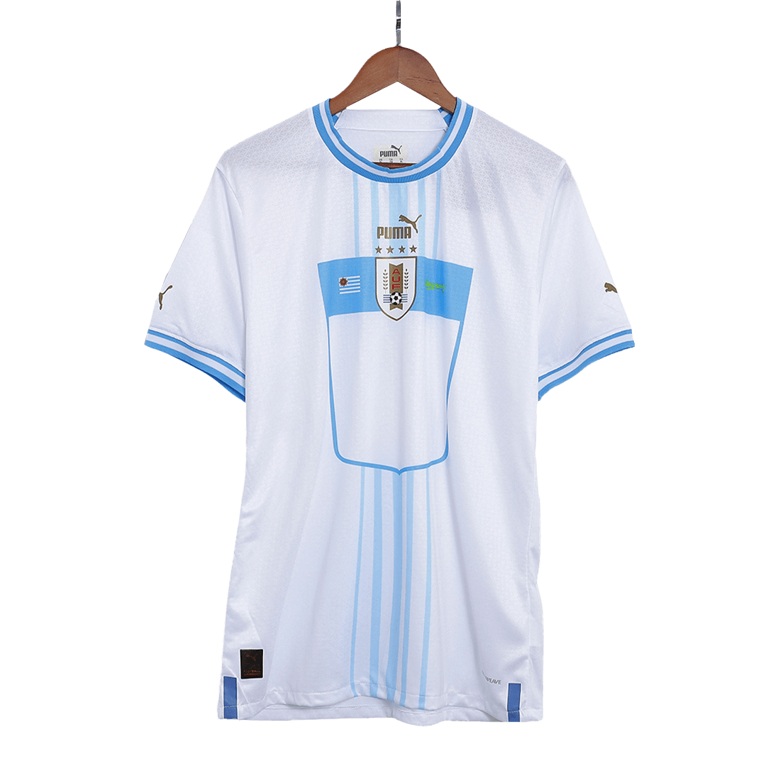 PUMA 2021-22 Uruguay Home Jersey - Blue 2XL