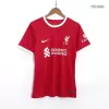 Authentic Liverpool Soccer Jersey VIRGIL #4 Home Shirt 2023/24 - bestsoccerstore