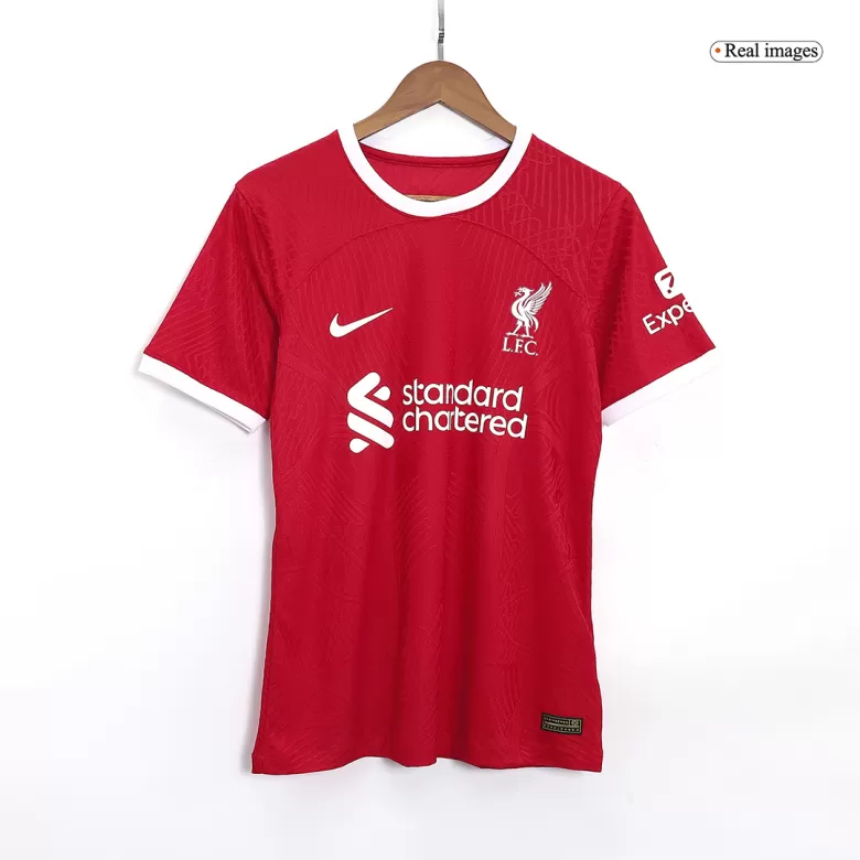 Authentic Soccer Jersey Liverpool Home Shirt 2023/24 - bestsoccerstore