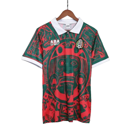 Mexico Jersey Custom Third Away Soccer Jersey 1997 - bestsoccerstore