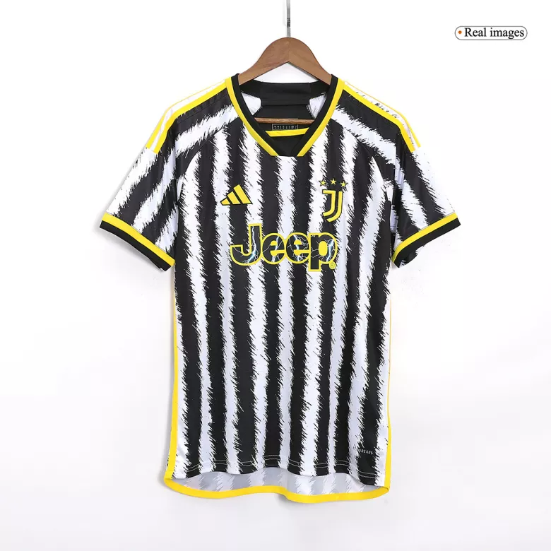 Juventus Jersey Custom VLAHOVIĆ #9 Soccer Jersey Home 2023/24 - bestsoccerstore