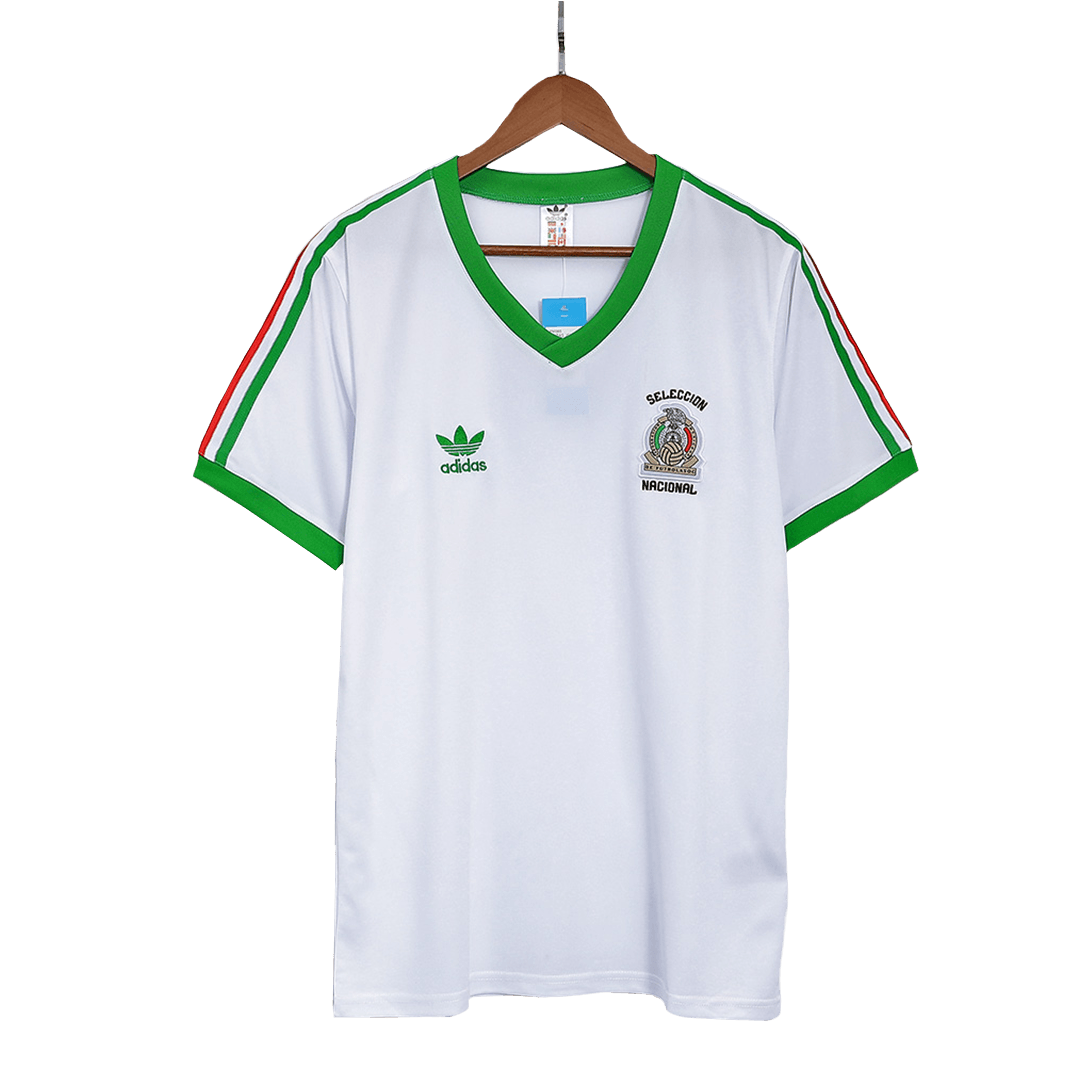 Youth Adidas White Mexico National Team 2022/23 Away Replica Custom Jersey Size: Large