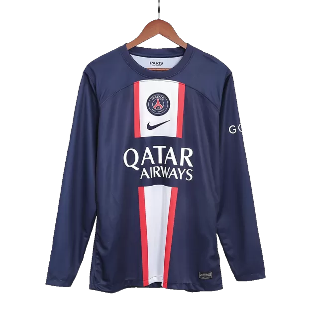 Sergio Ramos Paris Saint-Germain Nike 2022/23 Home Replica Player Jersey -  Blue