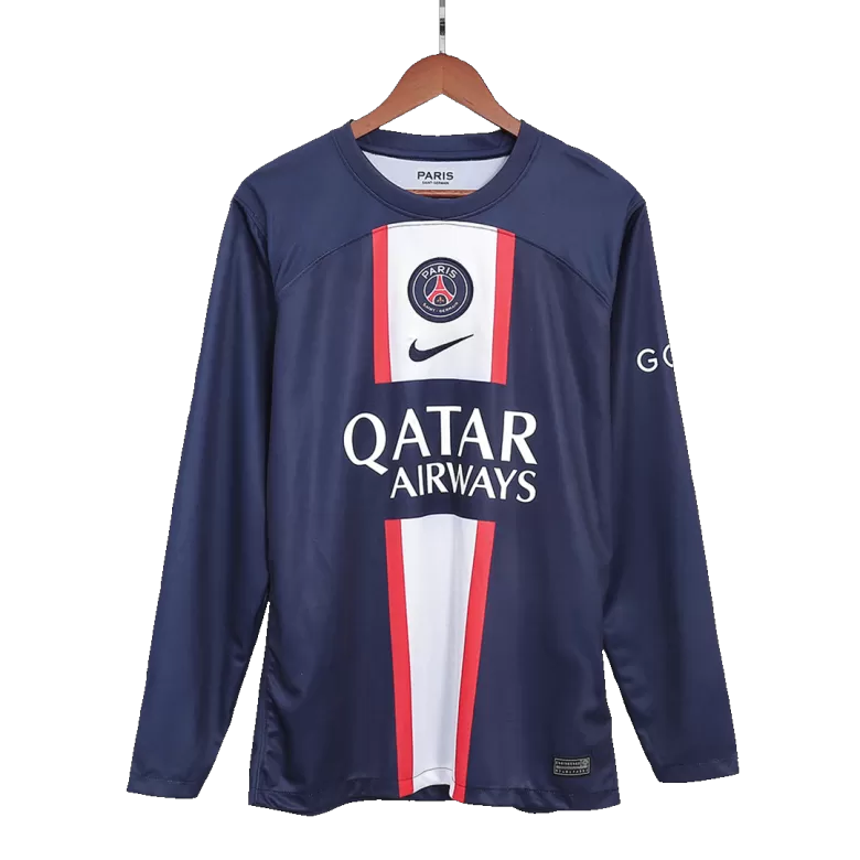 PSG Fourth Away Long Sleeve Soccer Jersey 2022/23