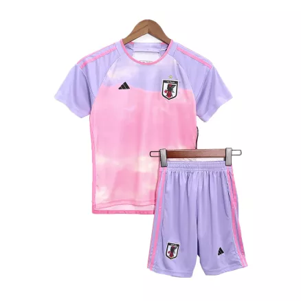 Kid's Japan Jersey Custom Away Soccer Soccer Kits 2023 - bestsoccerstore