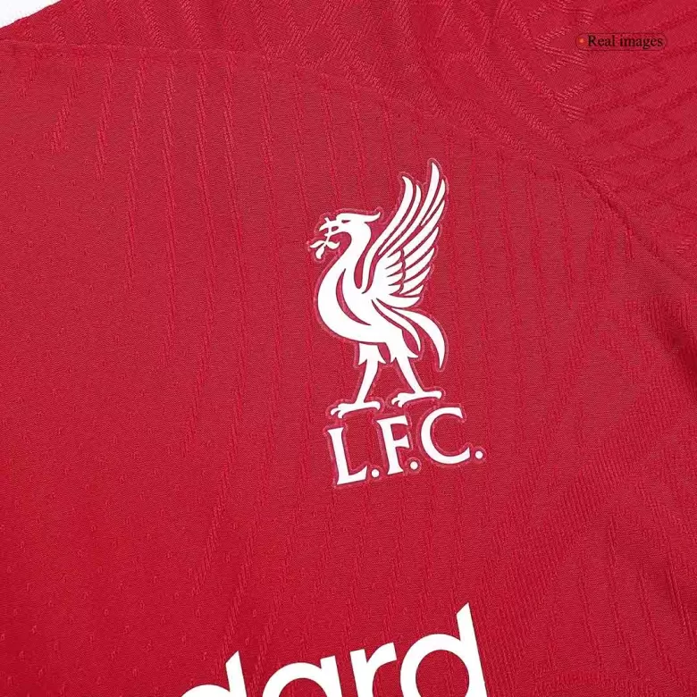 Liverpool Jersey Custom VIRGIL #4 Soccer Jersey Home 2023/24