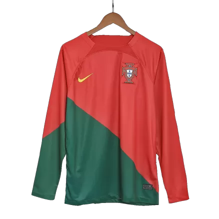 Portugal Jersey Custom Home Soccer Jersey 2022 - bestsoccerstore