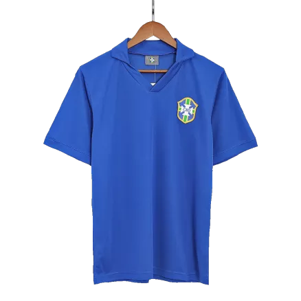Brazil Jersey Away Soccer Jersey 1957 - bestsoccerstore