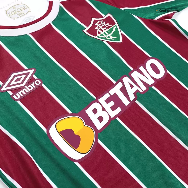 Fluminense FC Jersey Soccer Jersey Home 2023/24 - bestsoccerstore