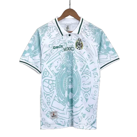 Mexico Jersey Custom Third Away Soccer Jersey 1999 - bestsoccerstore