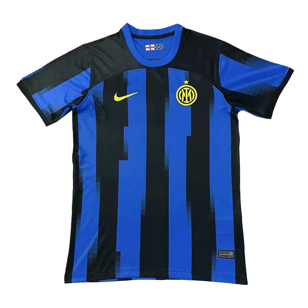 Inter Milan Jersey Soccer Jersey Home 2023/24 - bestsoccerstore