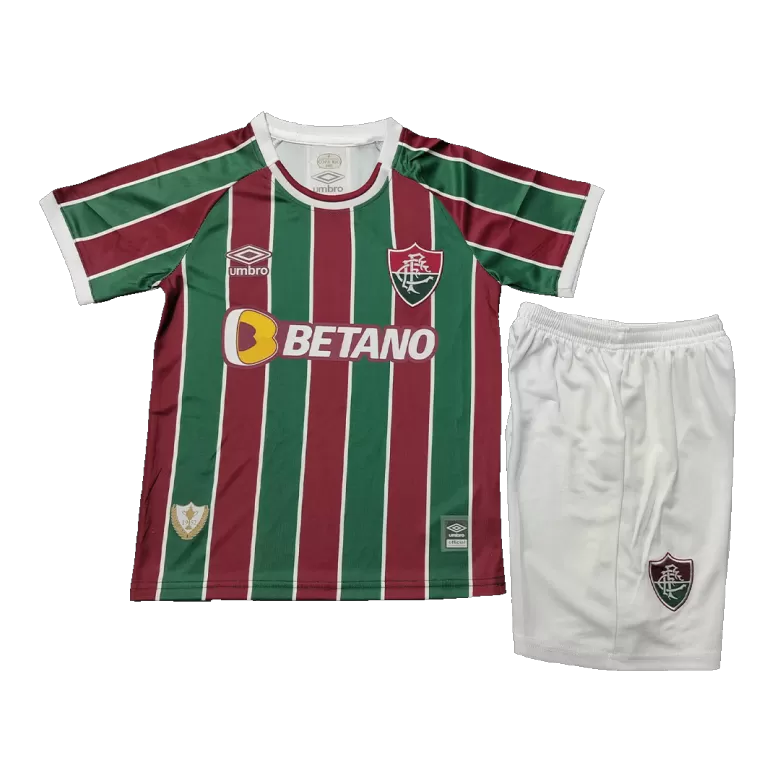 Fluminense Away Soccer Football Jersey Shirt - 2023 2024 Umbro