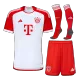 Kid's Bayern Munich Whole Kits Custom Home Soccer 2023/24 - bestsoccerstore