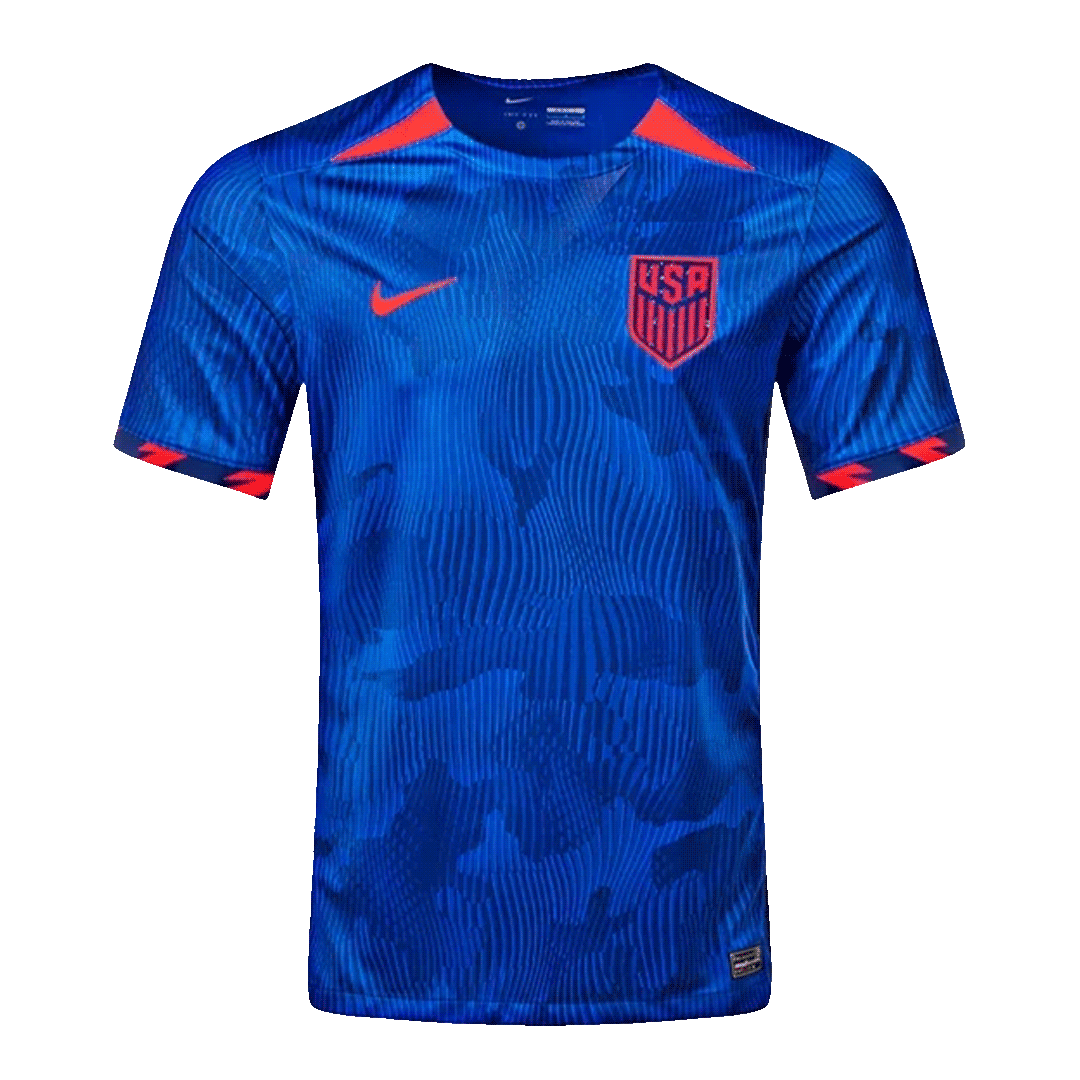 YEDLIN #22 USA Jersey 2022 Home World Cup