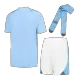 Men's Manchester City Whole Kits Custom Home Soccer 2023/24 - bestsoccerstore