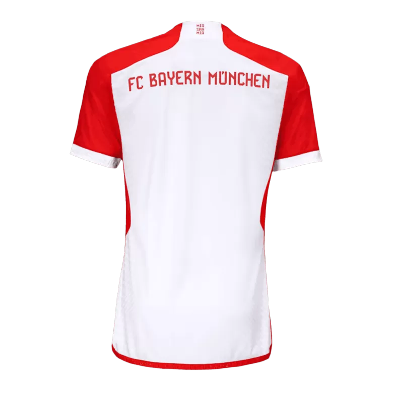 Authentic Bayern Munich Soccer Jersey Custom Home Shirt 2023/24 - bestsoccerstore