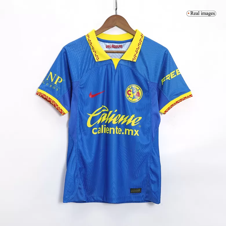 Club America Aguilas Jersey Custom Away Soccer Jersey 2023/24 - bestsoccerstore