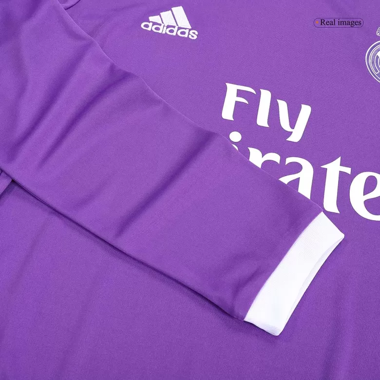 Real Madrid Jersey 2016/17 Away Retro - Long Sleeve