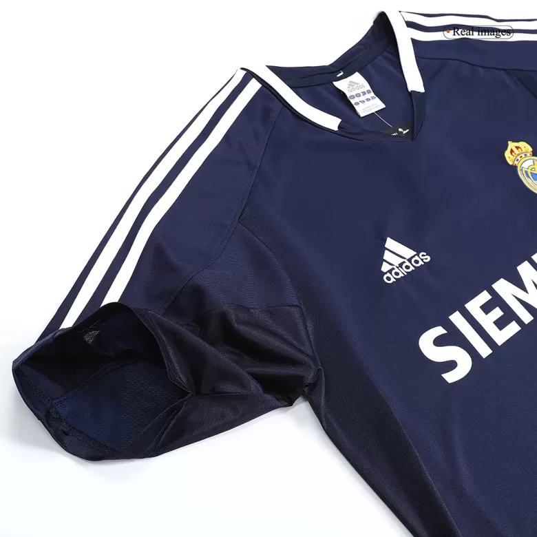 Real Madrid Retro Jersey Away Soccer Shirt 2004/05 - bestsoccerstore