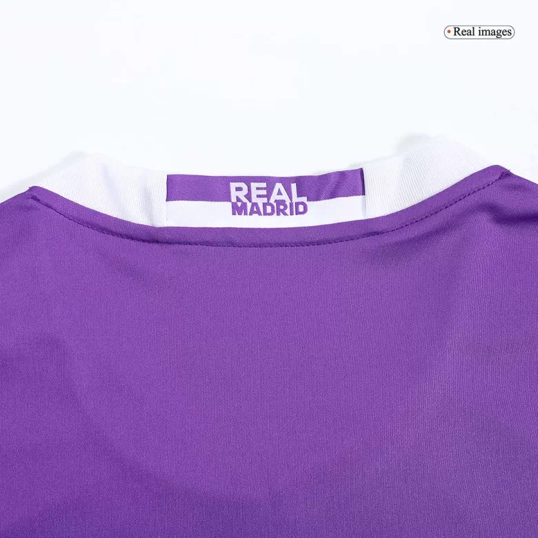 Retro Sergio Ramos Real Madrid 2017/18 Purple Jersey – Daze Sports