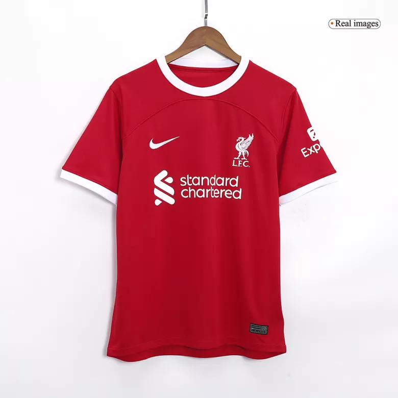 Liverpool Jersey Soccer Jersey Home 2023/24 - bestsoccerstore