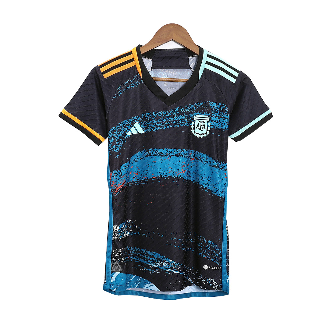 Argentina's black away kit for World Cup leaked