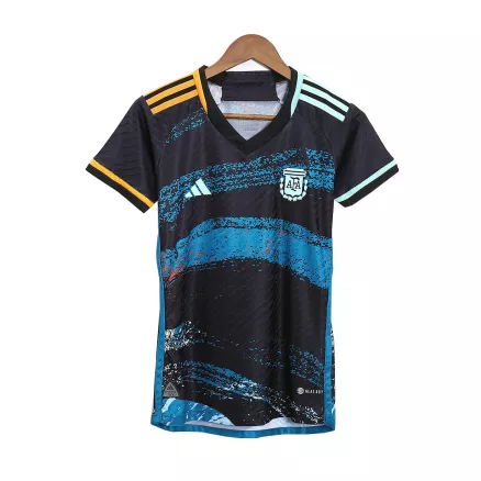 Argentina Jersey Custom Away Soccer Jersey 2023 - bestsoccerstore