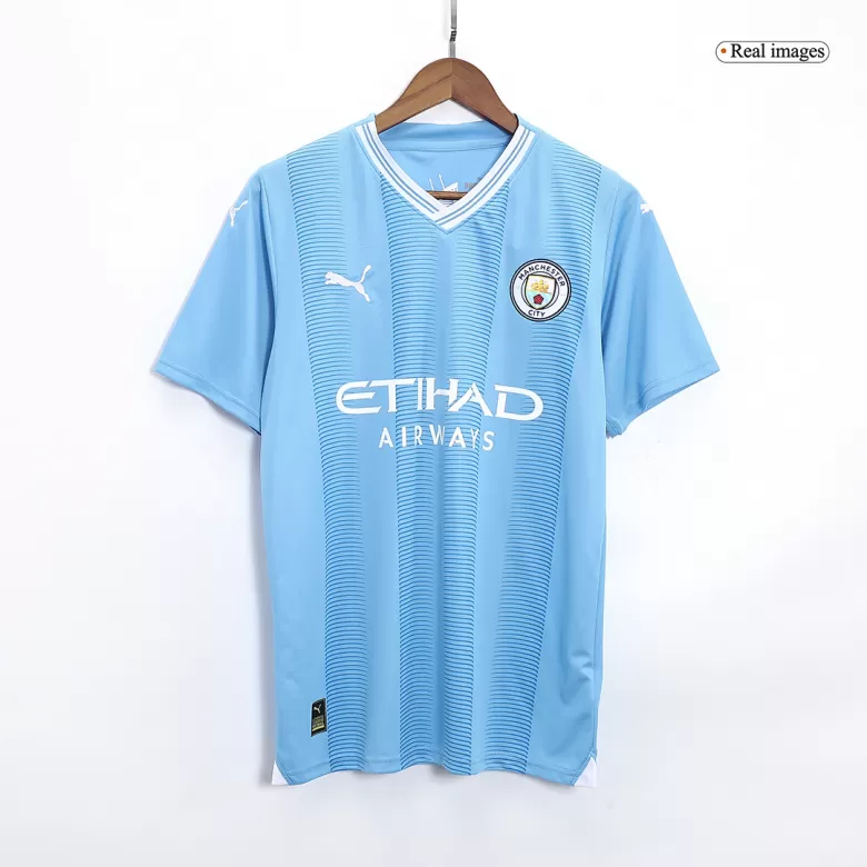 Manchester City Jersey Custom GVARDIOL #24 Soccer Jersey Home 2023/24