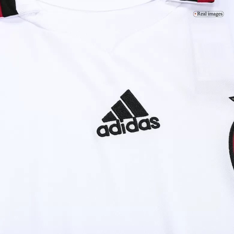 AC Milan Jersey Custom Away Soccer Retro Jersey 2009/10 - bestsoccerstore