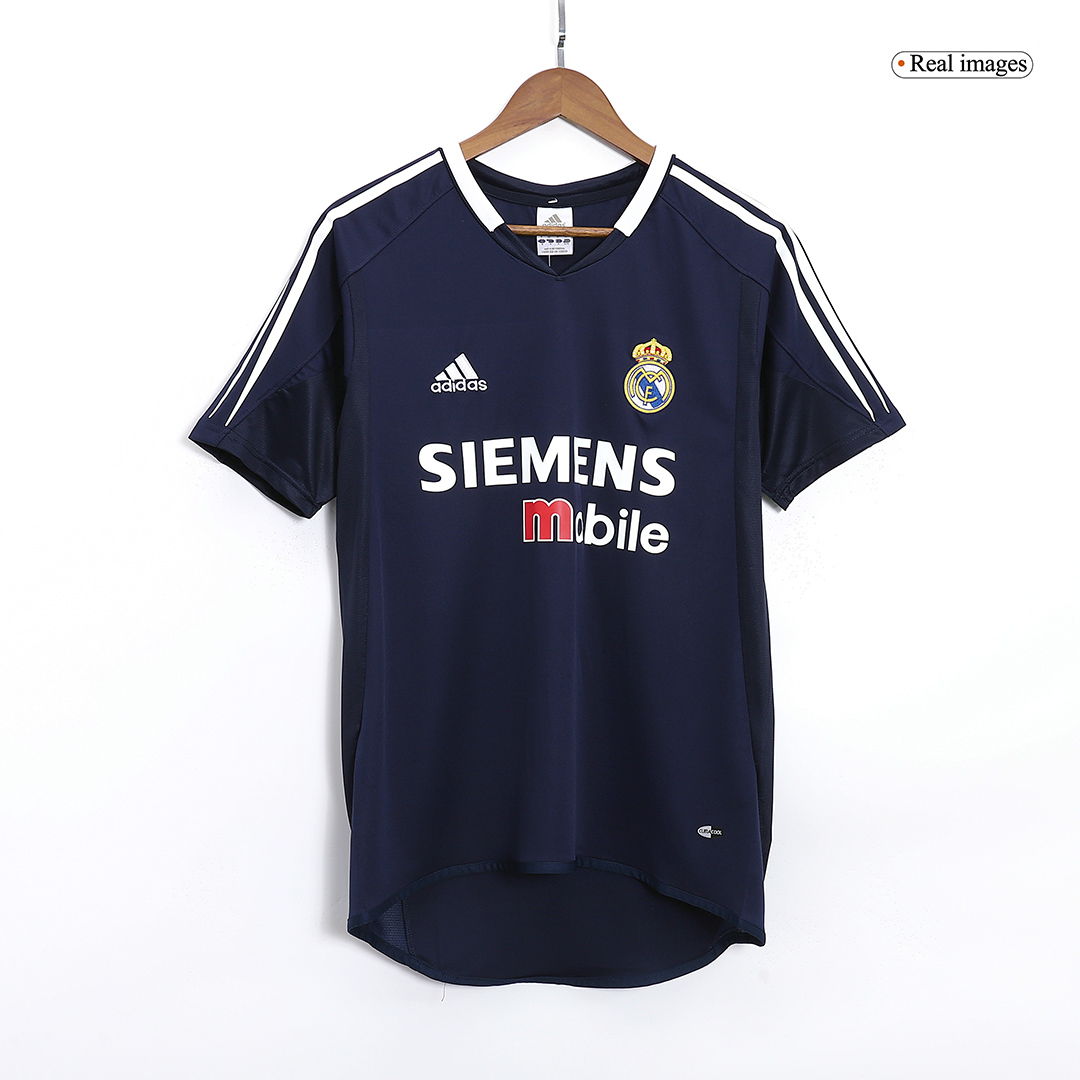 real madrid siemens mobile jersey