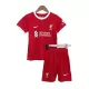 Kid's Liverpool Whole Kits Custom Home Soccer 2023/24 - bestsoccerstore