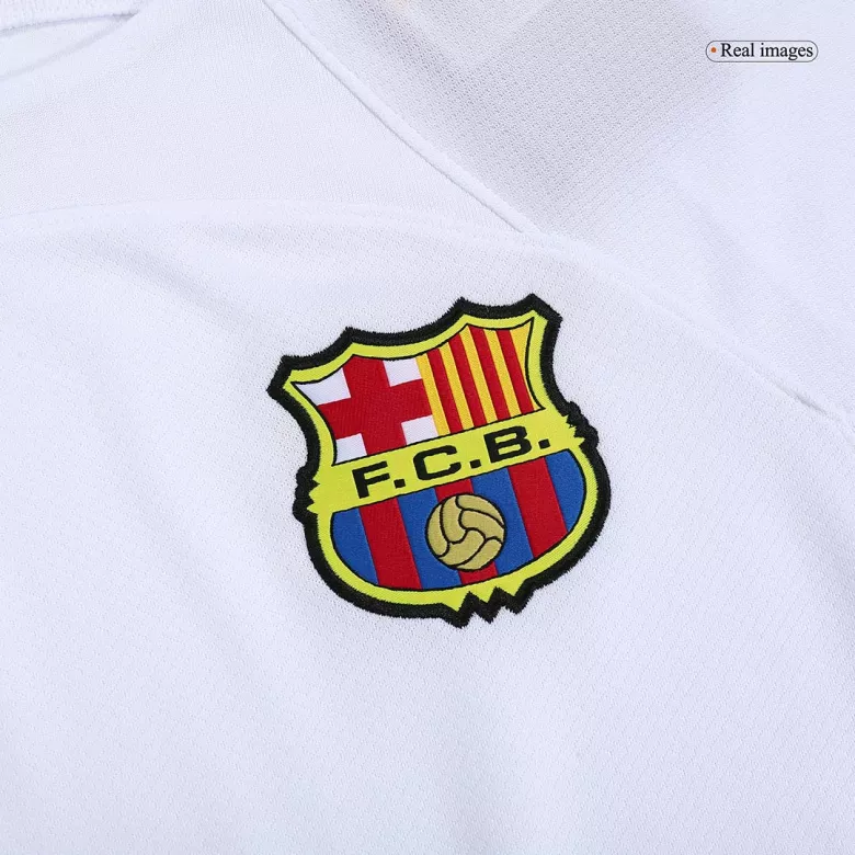 Barcelona Jersey Custom GAVI #6 Soccer Jersey Away 2023/24 - bestsoccerstore