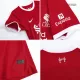 Kid's Liverpool Jersey Custom Home Soccer Soccer Kits 2023/24 - bestsoccerstore