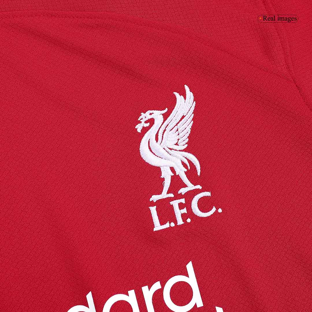 Jersey Custom M.SALAH #11 Soccer Jersey Away 2022/23