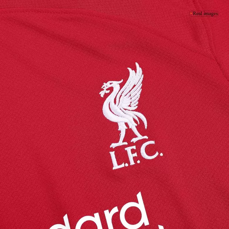 Liverpool Jersey Custom Home Soccer Jersey 2023/24 - bestsoccerstore