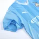 Men's Manchester City Whole Kits Custom Home Soccer 2023/24 - bestsoccerstore