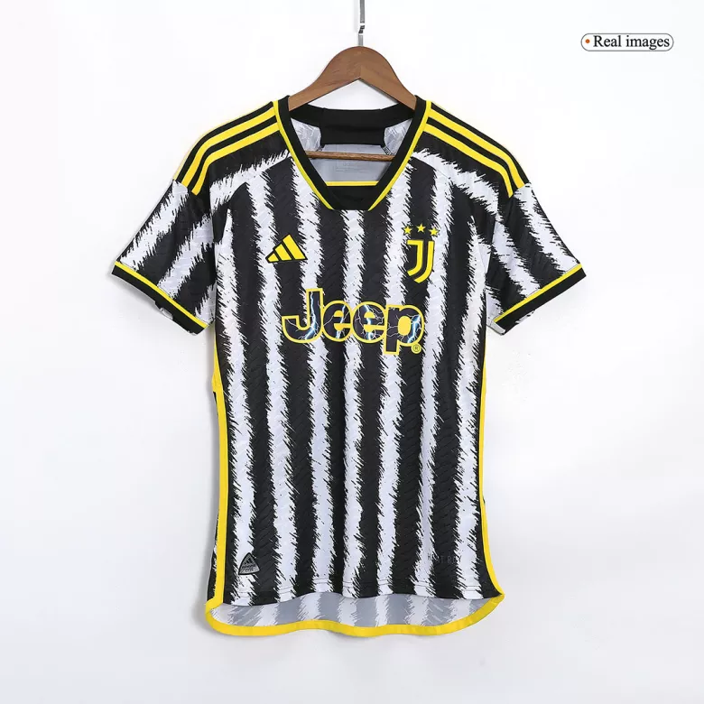 Authentic Juventus Soccer Jersey POGBA #10 Home Shirt 2023/24 - bestsoccerstore