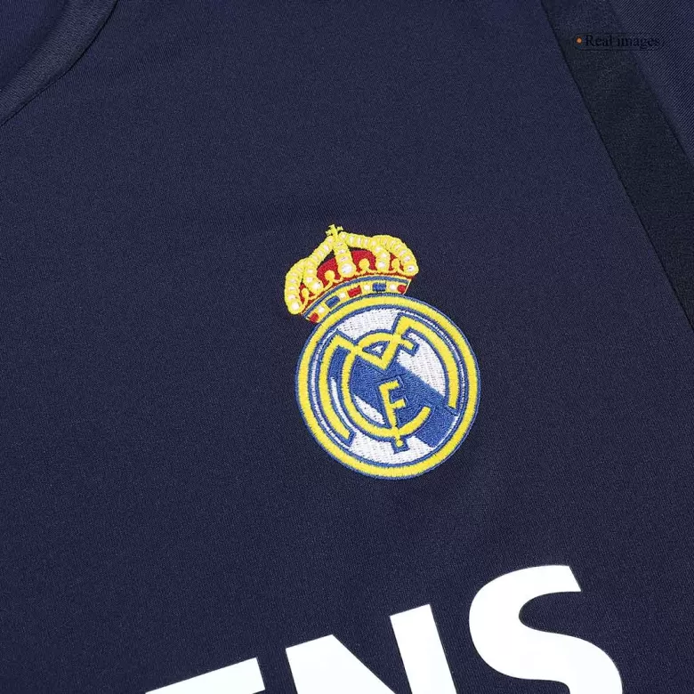 Real Madrid Retro Jersey Away Soccer Shirt 2004/05 - bestsoccerstore