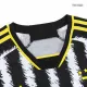 Juventus Jersey Custom Home Soccer Jersey 2023/24 - bestsoccerstore