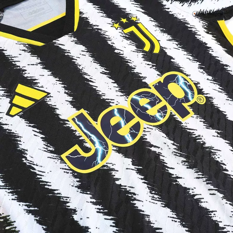 Authentic Juventus Home Kit Custom Soccer Kit 2023/24 - bestsoccerstore