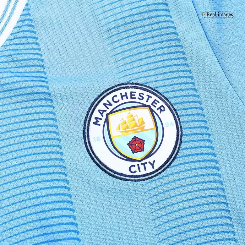 Manchester City Jersey Custom Home Soccer Jersey 2023/24