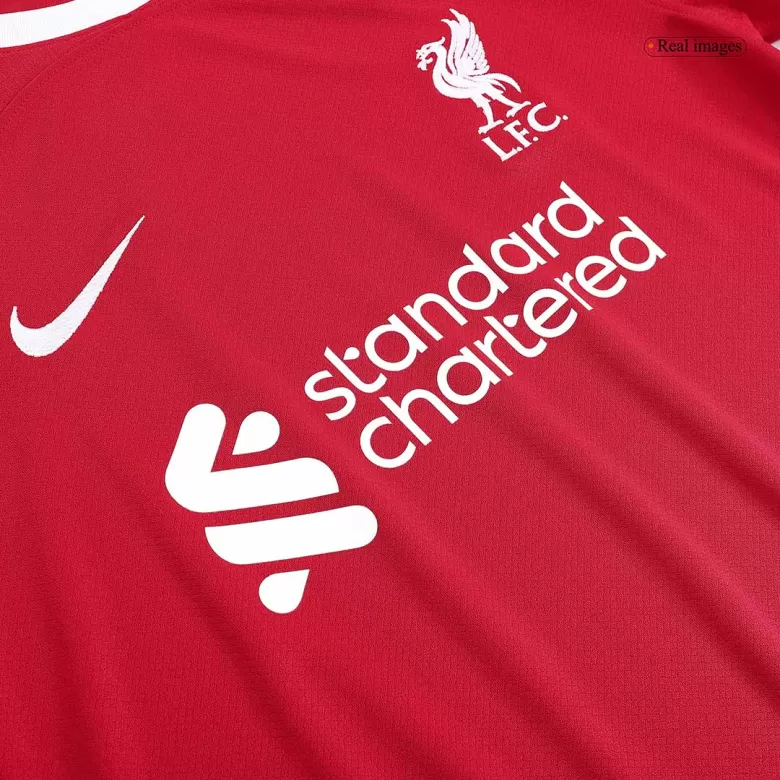 Liverpool Soccer Jersey Home Custom Shirt 2023/24 - bestsoccerstore