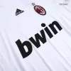 AC Milan Jersey Custom Away Soccer Retro Jersey 2009/10 - bestsoccerstore