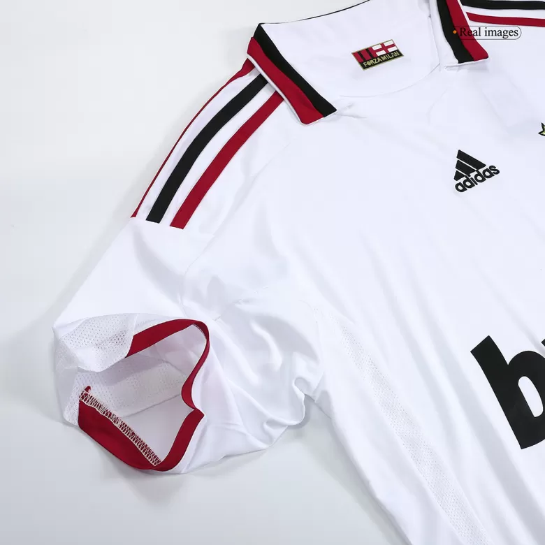 AC Milan Jersey Custom Away Soccer Retro Jersey 2009/10 - bestsoccerstore