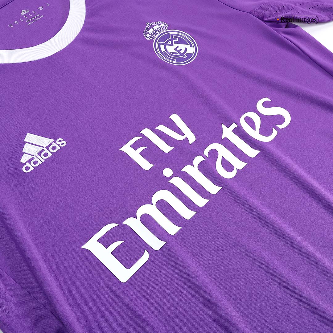 Real Madrid 16/17 UCL Retro Shirt Jersey Purple- Ronaldo 7