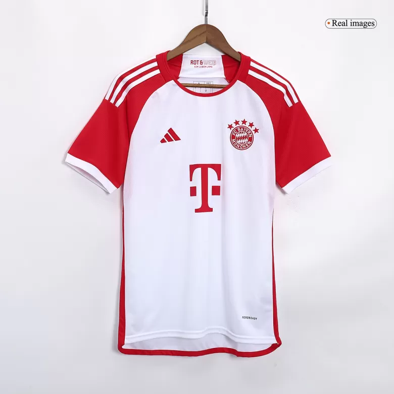 Bayern Munich Jersey Custom Home Soccer Jersey Full Kit 2023/24 - bestsoccerstore