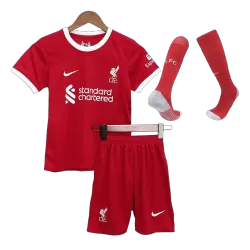 PRE-ORDER Mohamed Salah Liverpool FC Nike Youth 23/24 Home