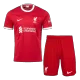 Men's Liverpool Whole Kits Custom Home Soccer 2023/24 - bestsoccerstore